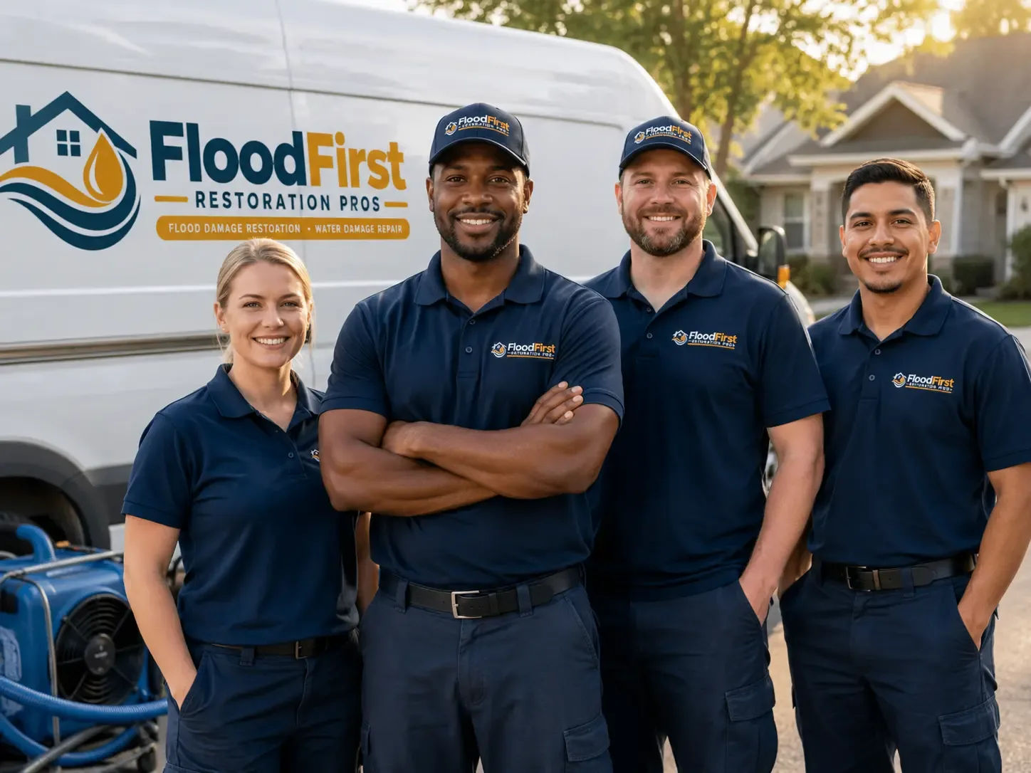 Flood Damage Restoration company in Whitehall, MI