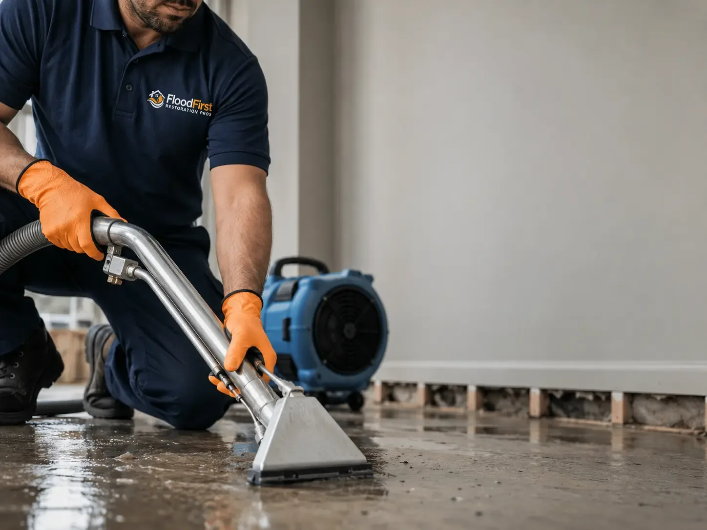 Why choose Flood Damage Restoration in Whitehall, MI